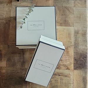 Jo Malone boxes